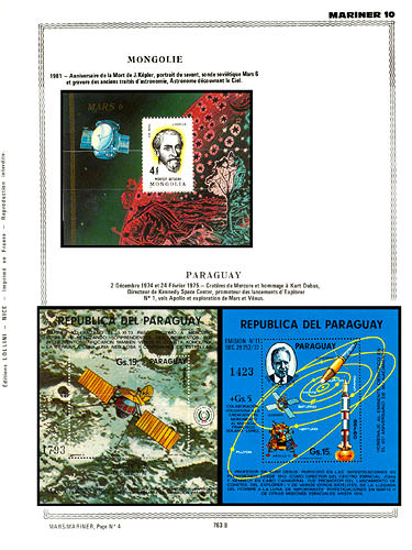 page number _763_B_ from album espace to collect stamps