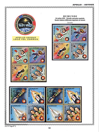 page _769__ de album collection espace de timbres