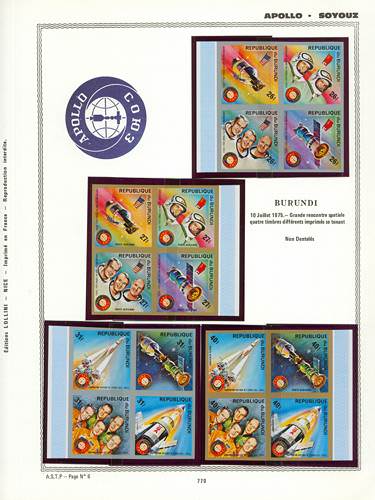 page _770__ de album collection espace de timbres