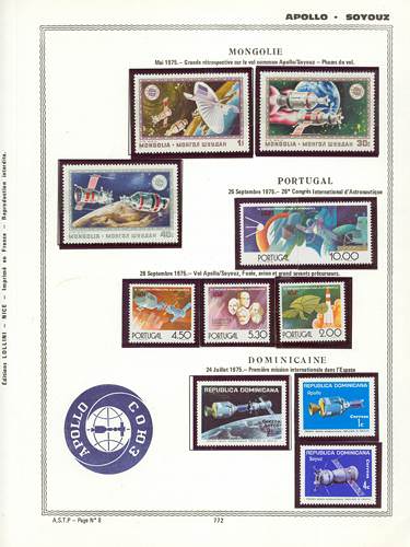 page _772__ de album collection espace de timbres