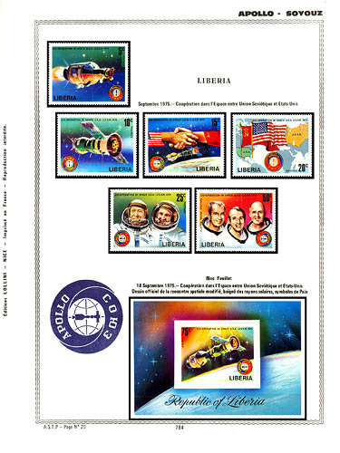 page _784__ de album collection espace de timbres