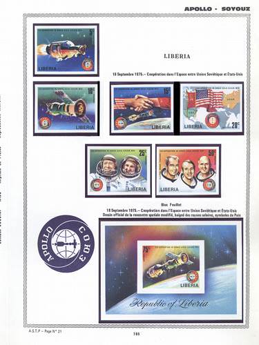 page _785__ de album collection espace de timbres