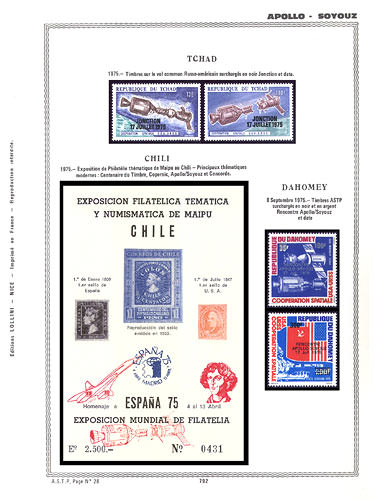 page _792__ de album collection espace de timbres