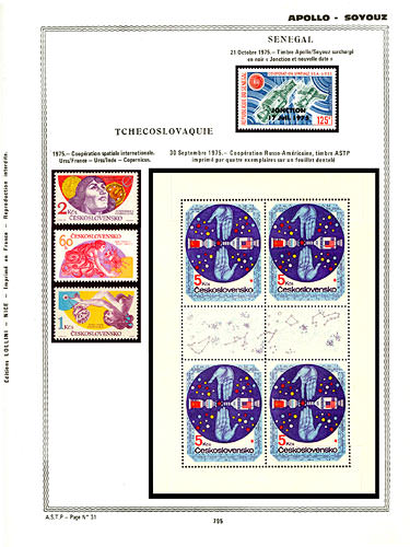 page _795__ de album collection espace de timbres