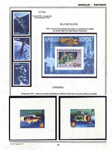 page number _801__ from album espace to collect stamps