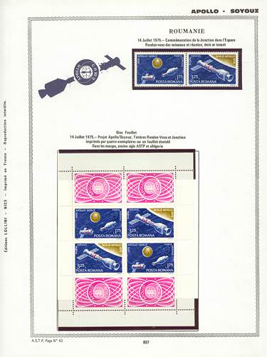 page _807__ de album collection espace de timbres