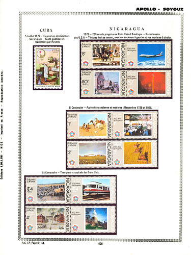 page number _808__ from album espace to collect stamps