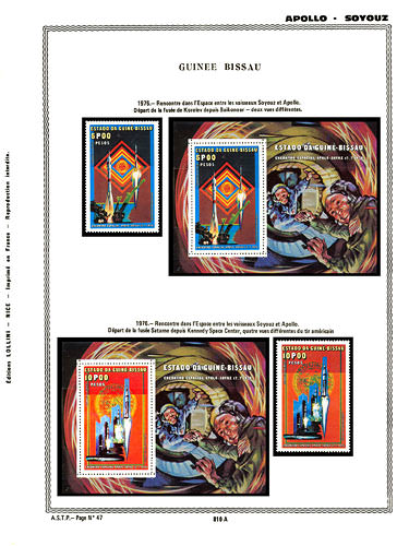 page _810_A_ de album collection espace de timbres
