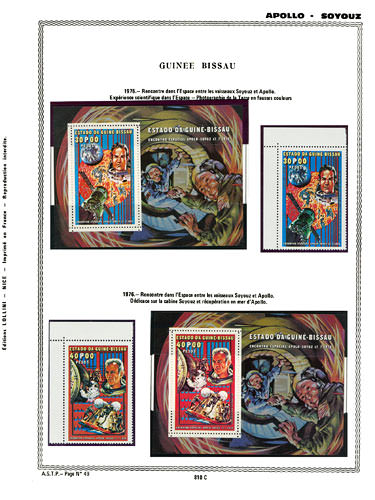page _810_C_ de album collection espace de timbres
