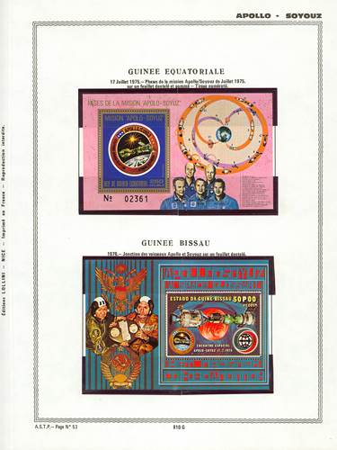 page _810_G_ de album collection espace de timbres
