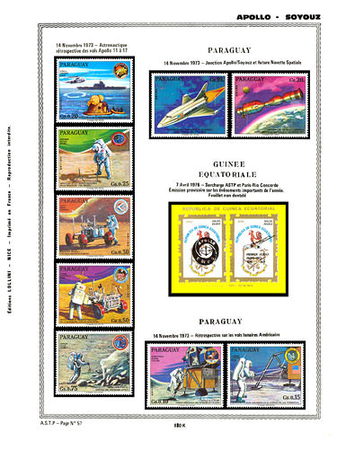 page number _810_K_ from album espace to collect stamps