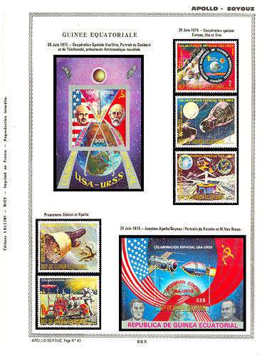 page number _810_R_ from album espace to collect stamps