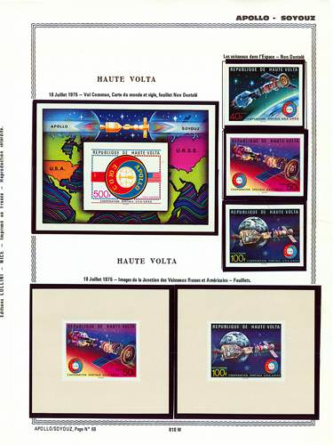 page _810_W_ de album collection espace de timbres