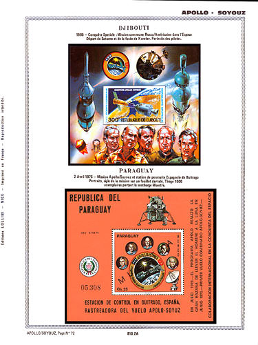 page _810_ZA_ de album collection espace de timbres