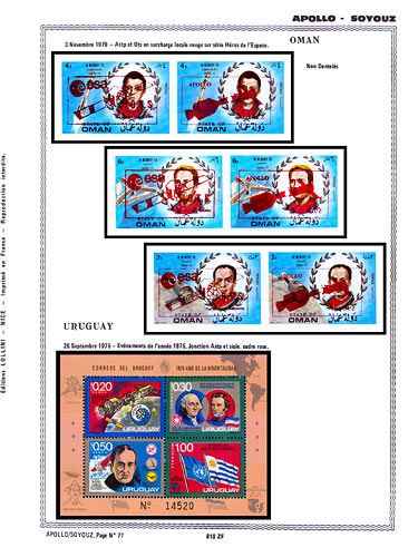 page number _810_ZF_ from album espace to collect stamps