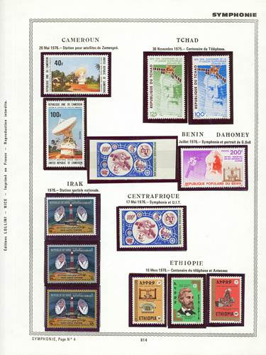 page number _814__ from album espace to collect stamps