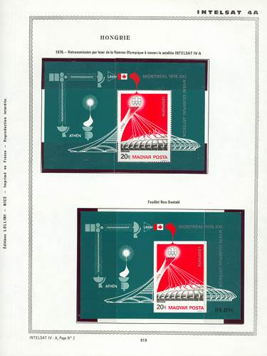 page _818__ de album collection espace de timbres