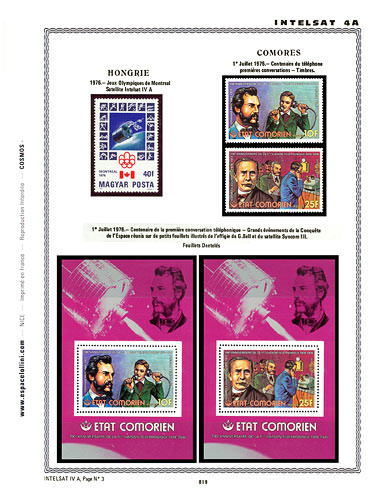 page _819__ de album collection espace de timbres
