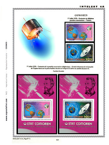 page _821__ de album collection espace de timbres