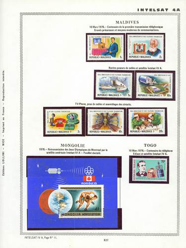 page _827__ de album collection espace de timbres