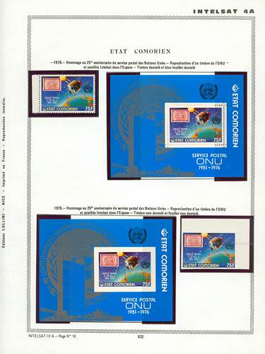 page _832__ de album collection espace de timbres