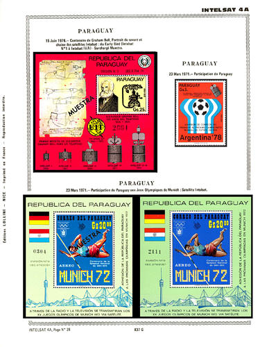 page _837_G_ de album collection espace de timbres