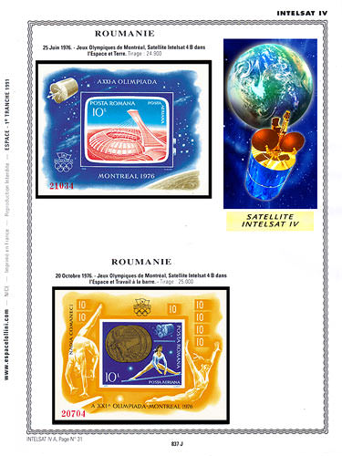 page _837_J_ de album collection espace de timbres