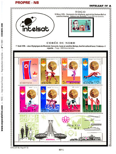 page _837_L_ de album collection espace de timbres