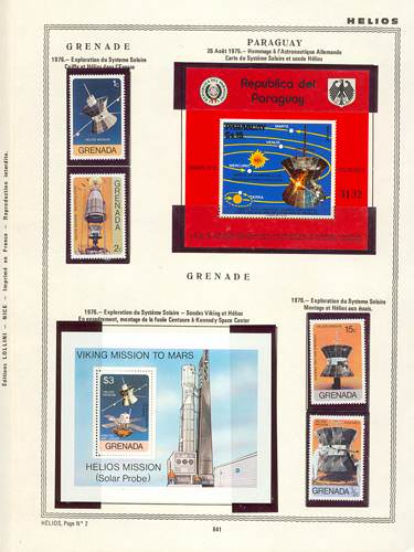 page number _841__ from album espace to collect stamps