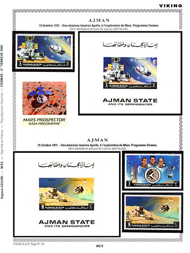page number _842_B_ from album espace to collect stamps