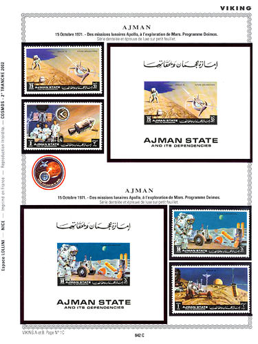 page number _842_C_ from album espace to collect stamps