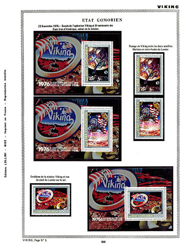 page number _846__ from album espace to collect stamps