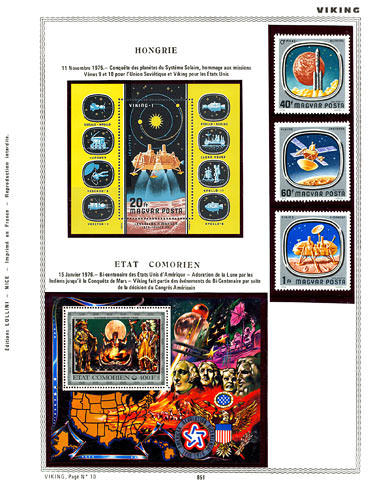page number _851__ from album espace to collect stamps
