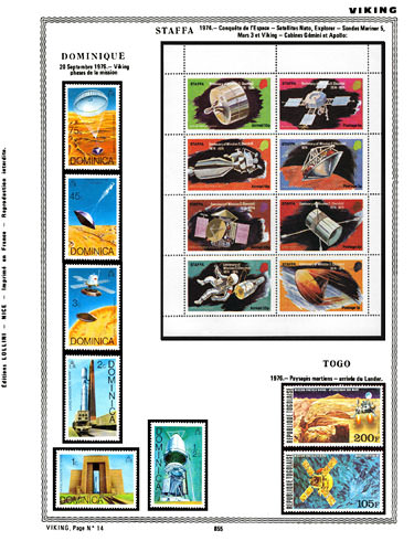 page _855__ de album collection espace de timbres