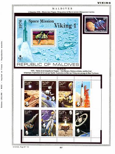 page number _857__ from album espace to collect stamps