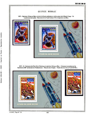 page number _861__ from album espace to collect stamps