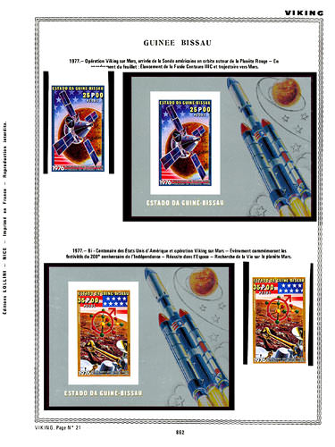 page number _862__ from album espace to collect stamps
