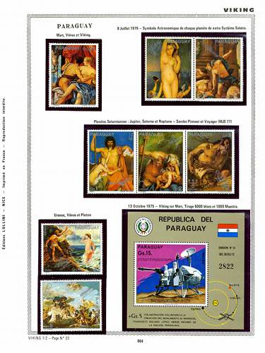 page number _864__ from album espace to collect stamps