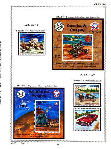 page number _866__ from album espace to collect stamps
