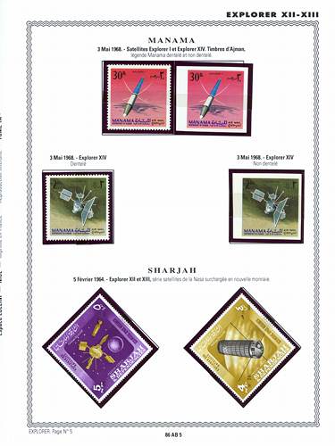 page _86_AB_5 de album collection espace de timbres