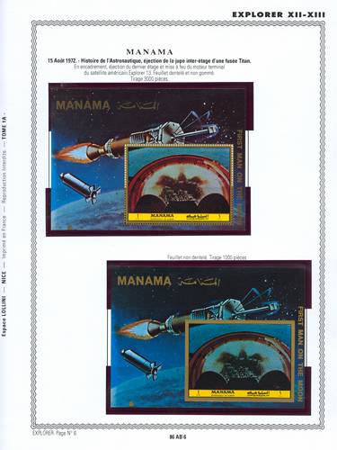 page number _86_AB_6 from album espace to collect stamps