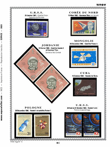 page _86_C_ de album collection espace de timbres