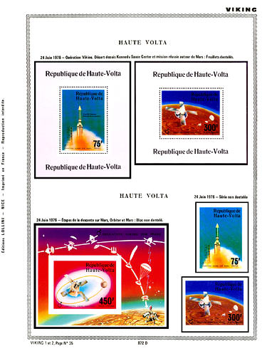 page number _872_D_ from album espace to collect stamps