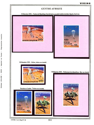 page _872_E_ de album collection espace de timbres