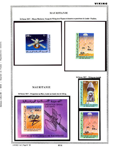 page _872_G_ de album collection espace de timbres