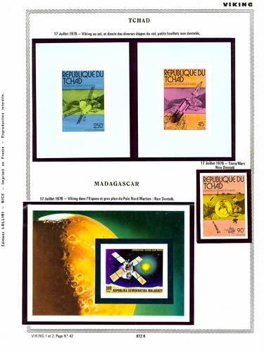 page _872_K_ de album collection espace de timbres