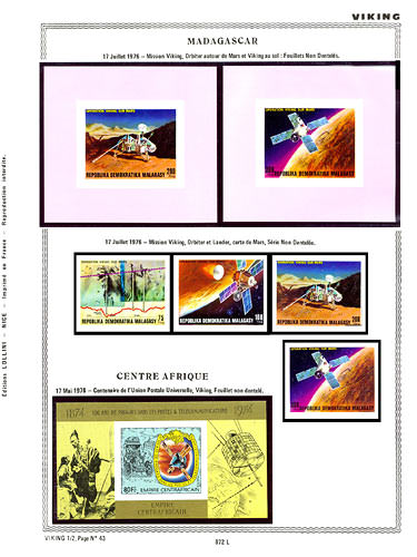 page number _872_L_ from album espace to collect stamps