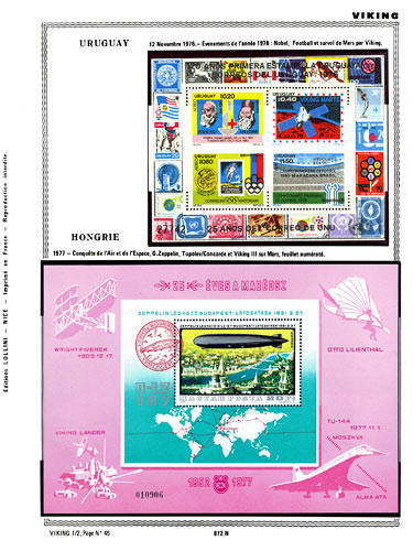 page _872_N_ de album collection espace de timbres