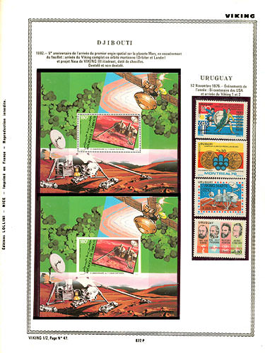 page number _872_P_ from album espace to collect stamps
