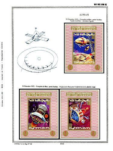 page number _872_S_ from album espace to collect stamps